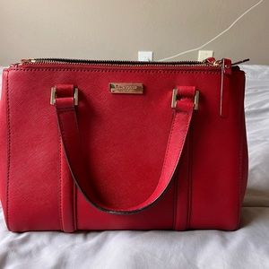 Kate Spade Red Tote